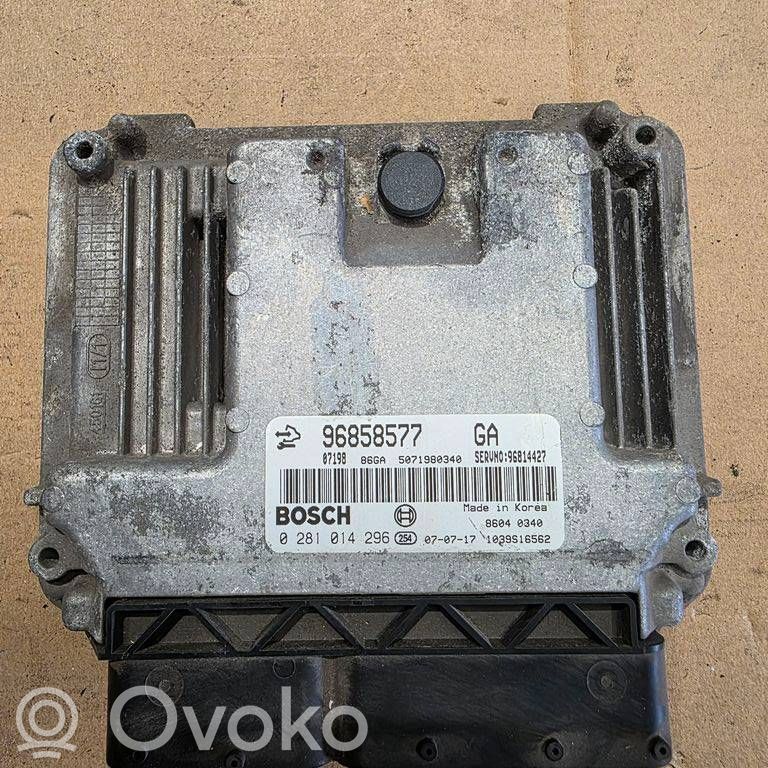 Opel Antara Engine control unit/module 