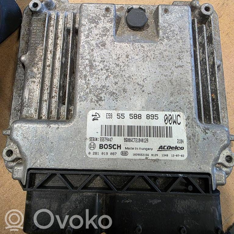 Opel Corsa D Engine control unit/module 