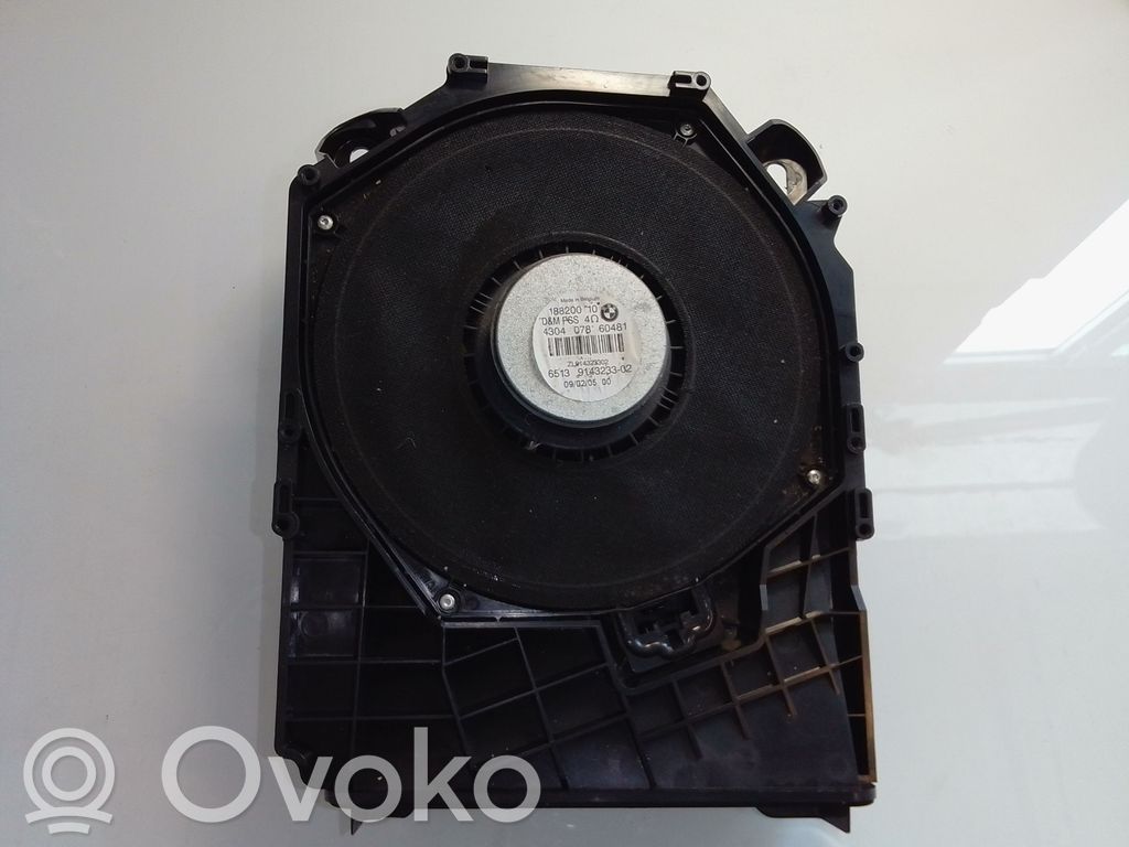 BMW 3 E90 E91 Subwoofer speaker 