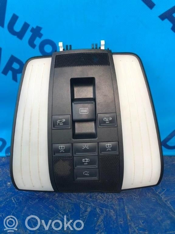 Headlining lighting console trim   A2129000923