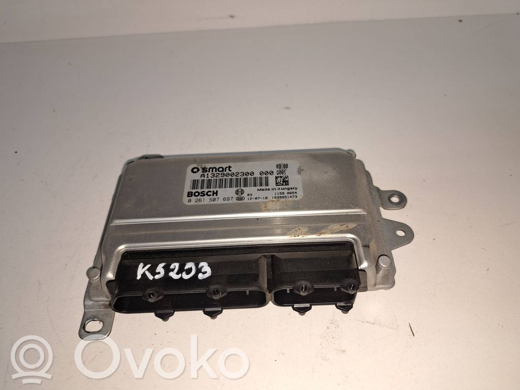 Smart ForTwo II Engine control unit/module 