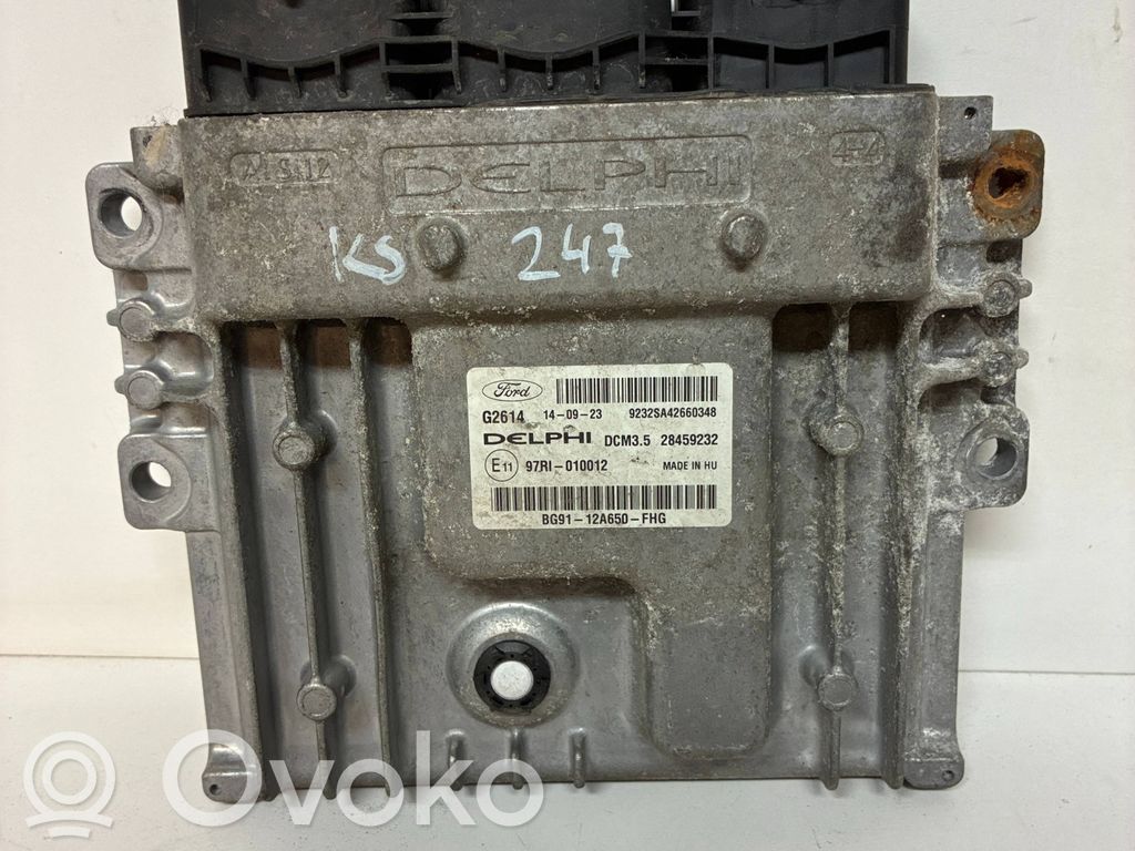 Engine control unit/module   28459232,BG9112A650FHG,97RI010012