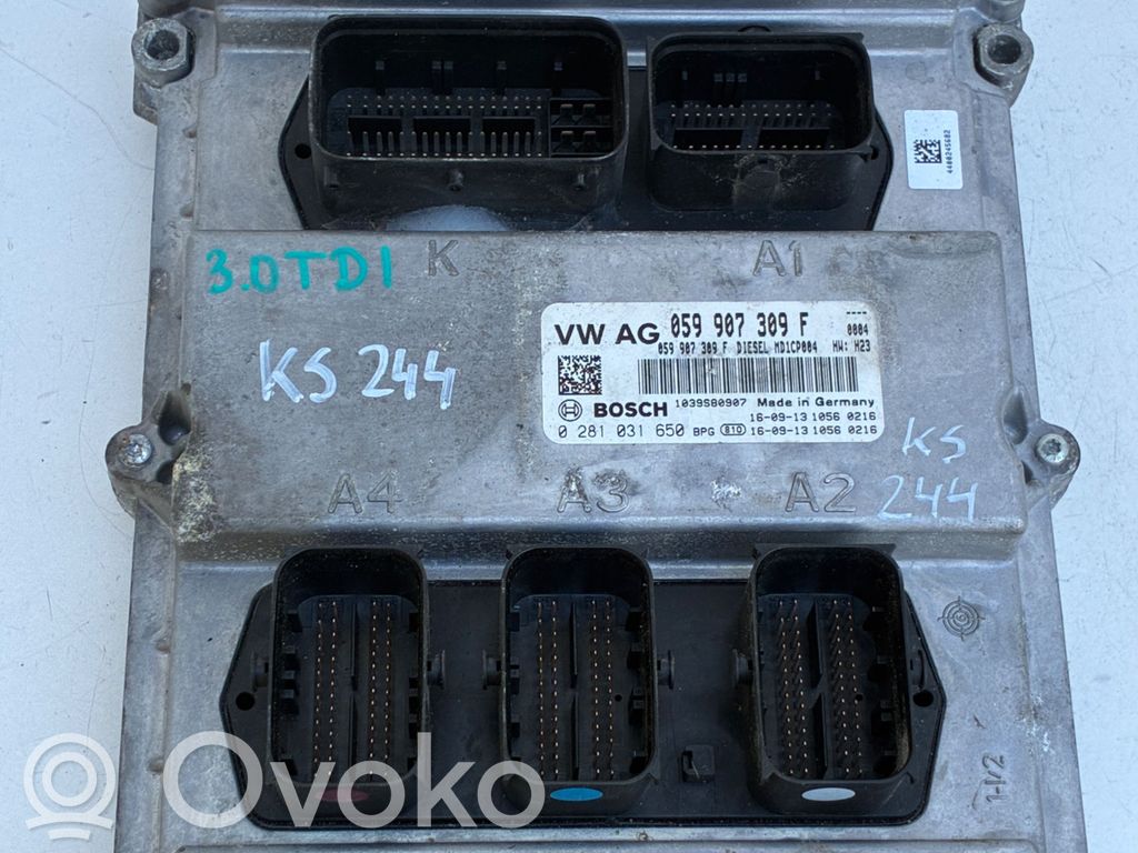 Audi A4 S4 B9 8W Moottorin ohjainlaite/moduuli (käytetyt) 