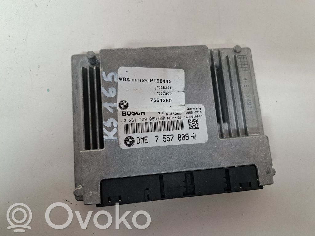 BMW 1 E81 E87 Centralina/modulo motore ECU 