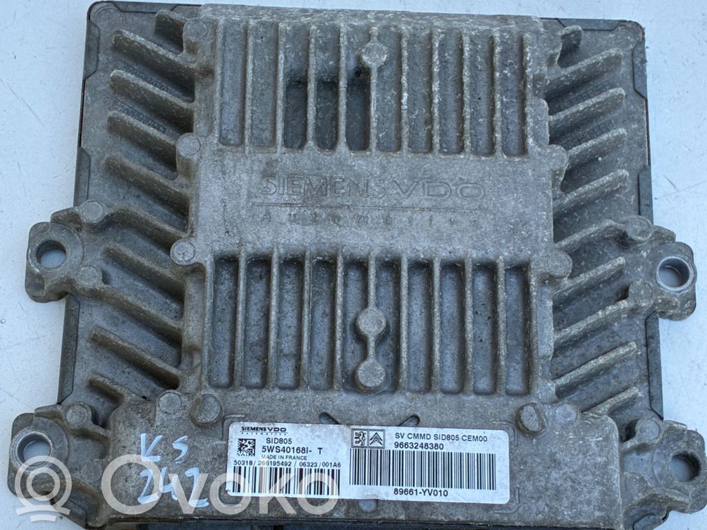 Citroen C1 Unitate control motor/modul ECU 