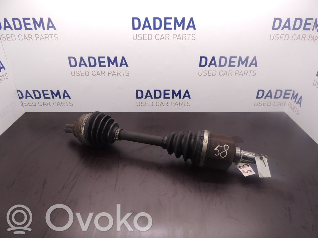 Eje de transmisión delantero   D58
