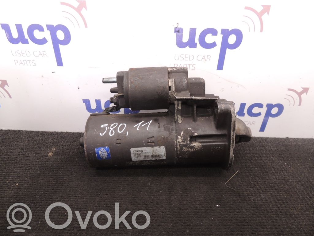 Motor de arranque   D11