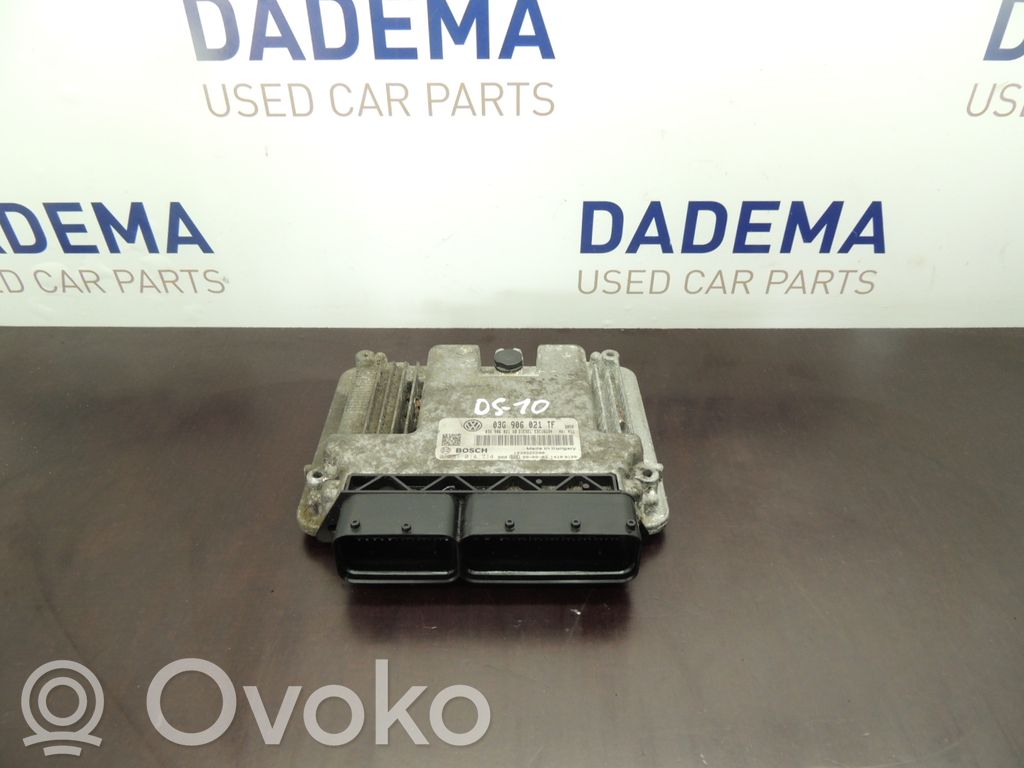 Skoda Octavia Mk2 (1Z) Unitate/modul de control motor 