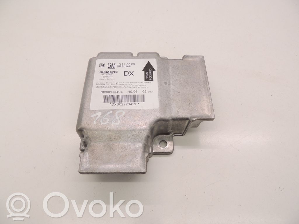 Opel Signum Airbagsteuergerät 