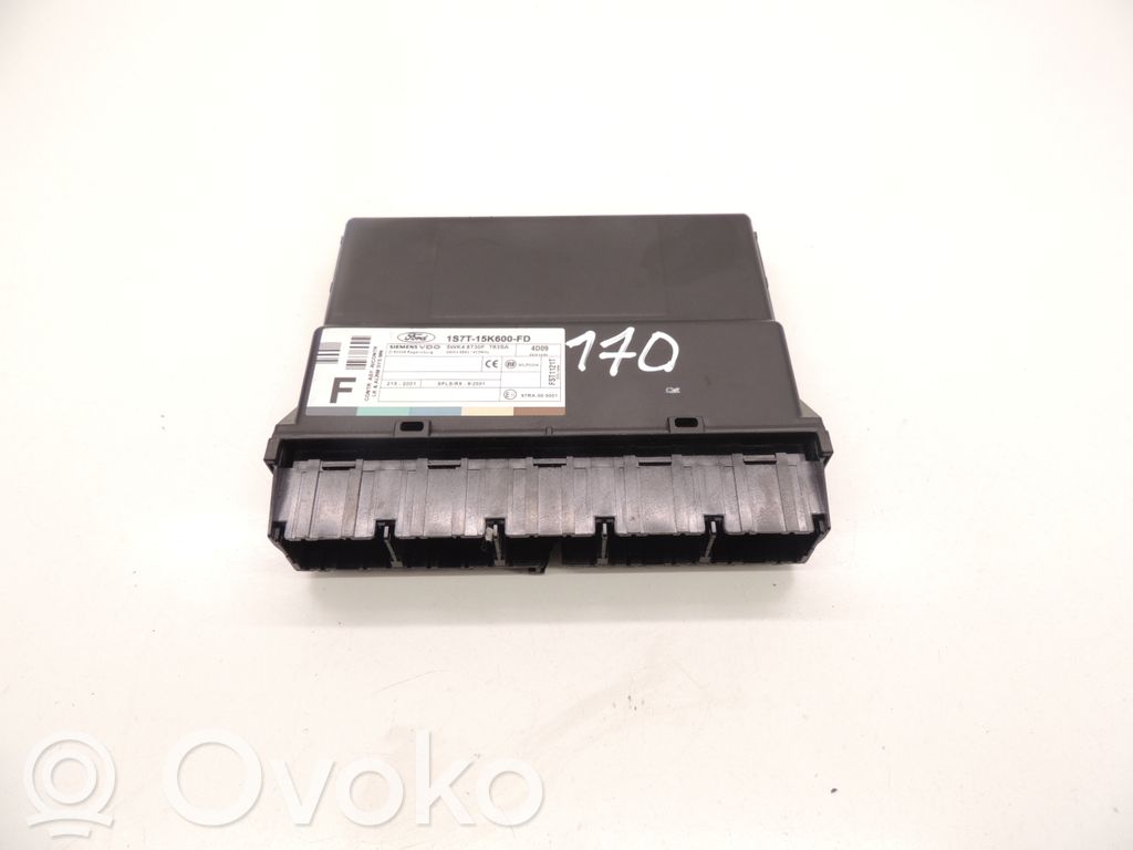 Módulo de confort/conveniencia   1S7T15K600FD,D170