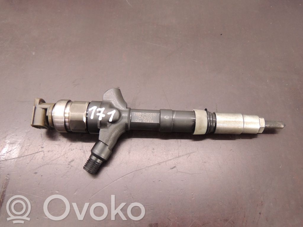 Toyota Corolla E120 E130 Inyector de combustible 