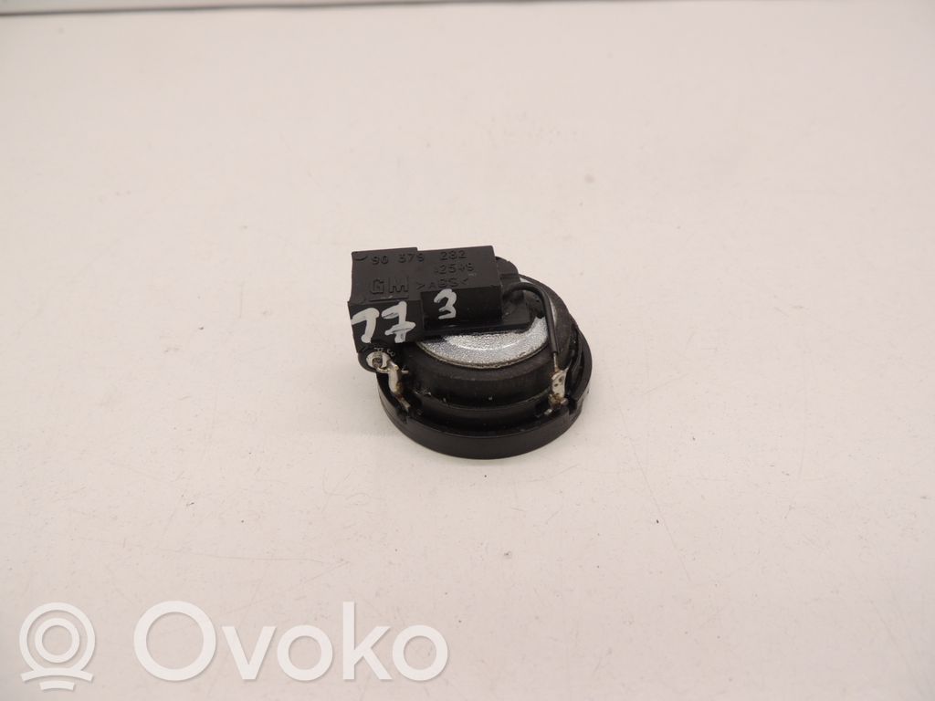Opel Zafira A Altavoz de alta frecuencia en la puerta delantera 