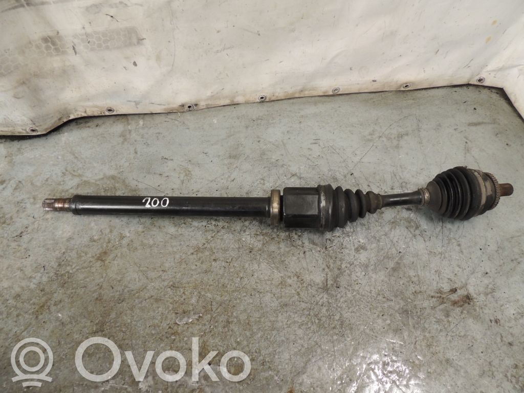 Volvo S60 Priekšējā pusass 