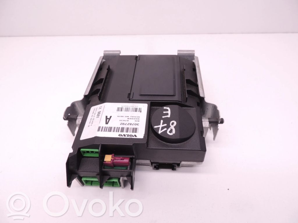 Unité de commande, module téléphone   30782792,D87