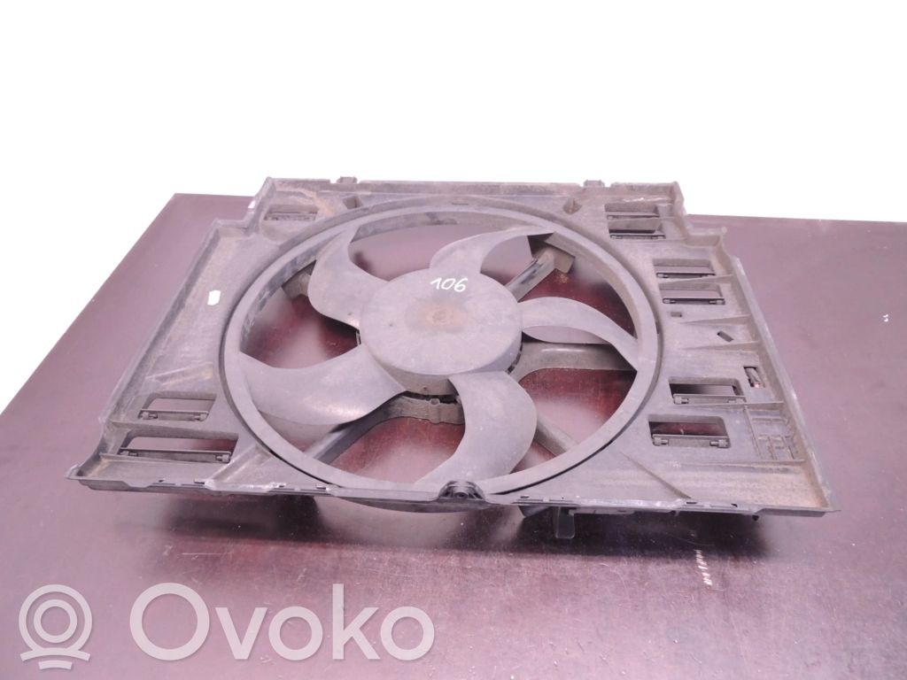 BMW 5 E60 E61 Ventilator electric răcire radiator 