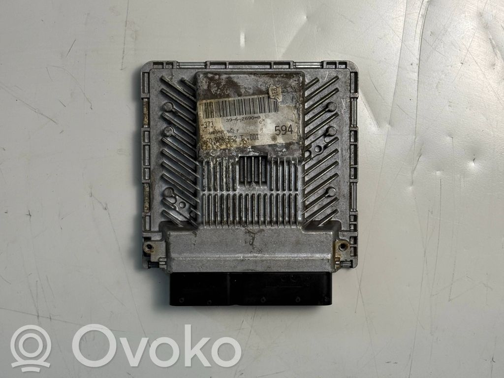 Engine control unit/module   4F0907552F