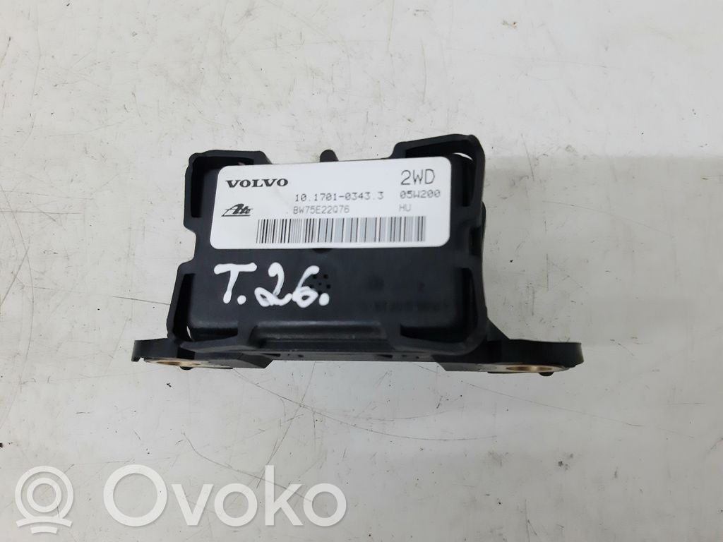 Volvo S60 ESP (stabilumo sistemos) daviklis (išilginio pagreičio daviklis) 