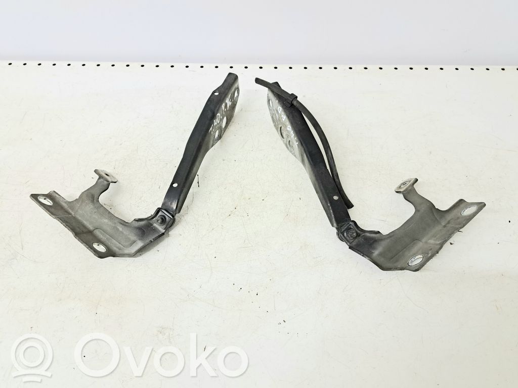 Engine bonnet/hood hinges