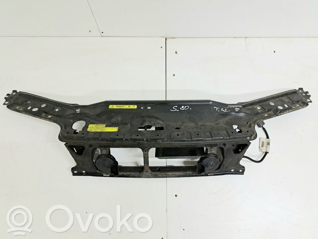 Top upper radiator support slam panel