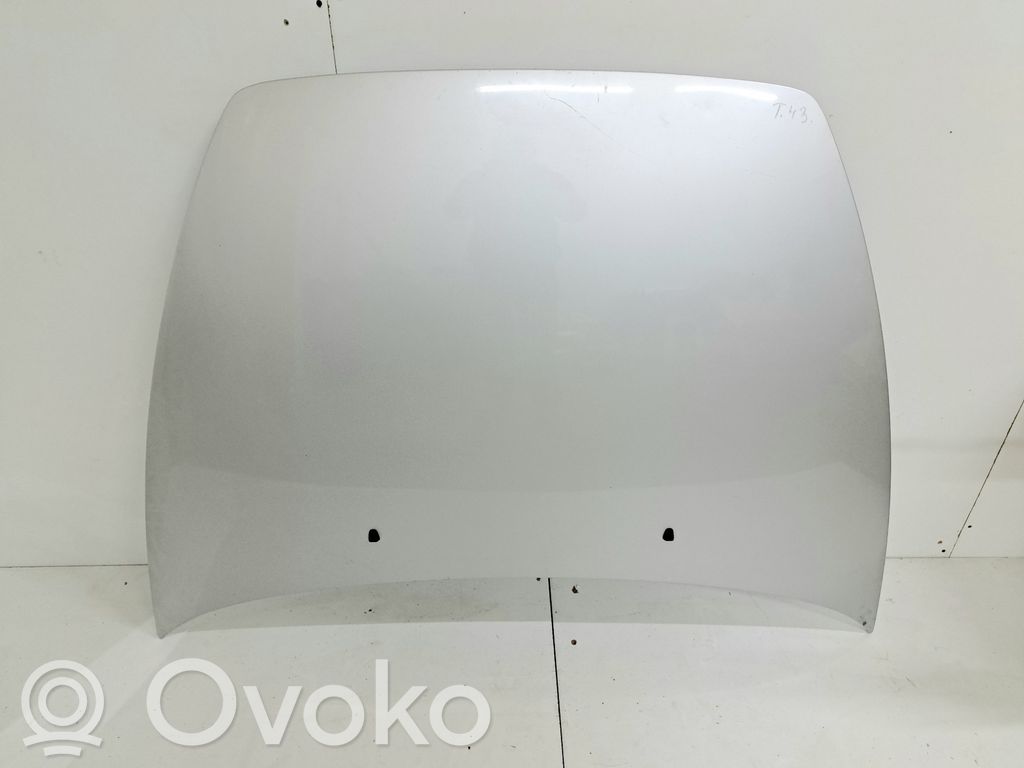 Engine bonnet/hood