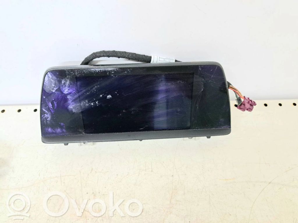 BMW 3 F30 F35 F31 Bildschirm / Display / Anzeige 
