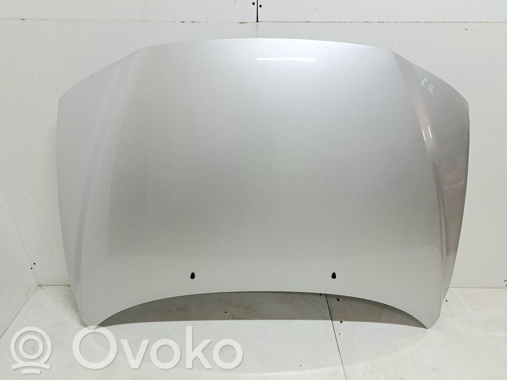 Capó/tapa del motor