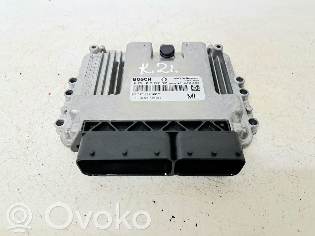 Honda Civic Engine control unit/module 