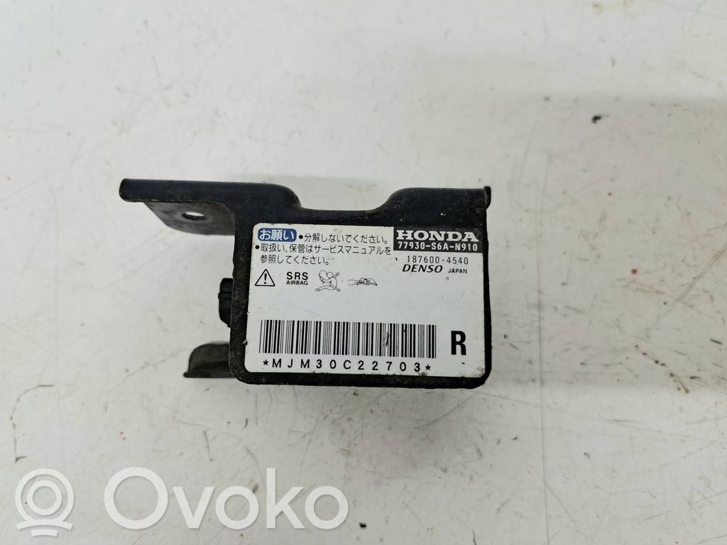 Honda Stream Airbagsensor Crashsensor Drucksensor 
