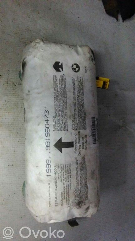 BMW 3 E46 Poduszka powietrzna Airbag pasażera 