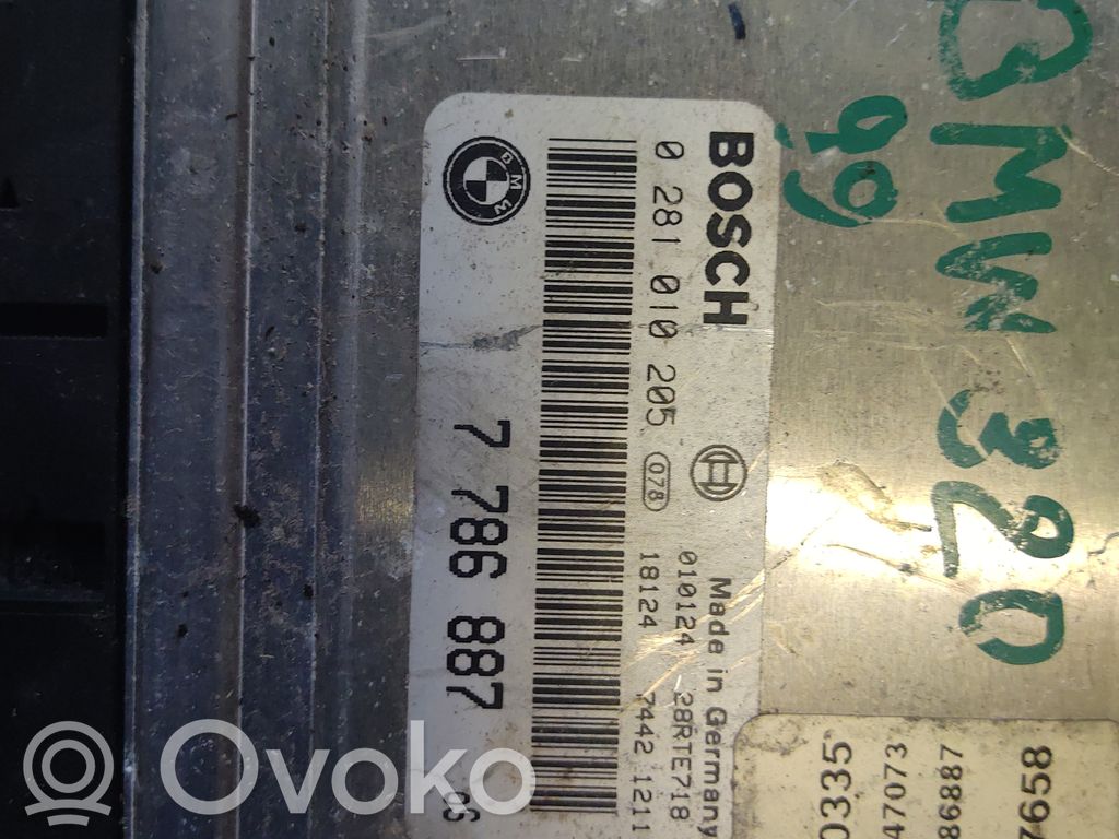 Engine control unit/module ECU   0281010205