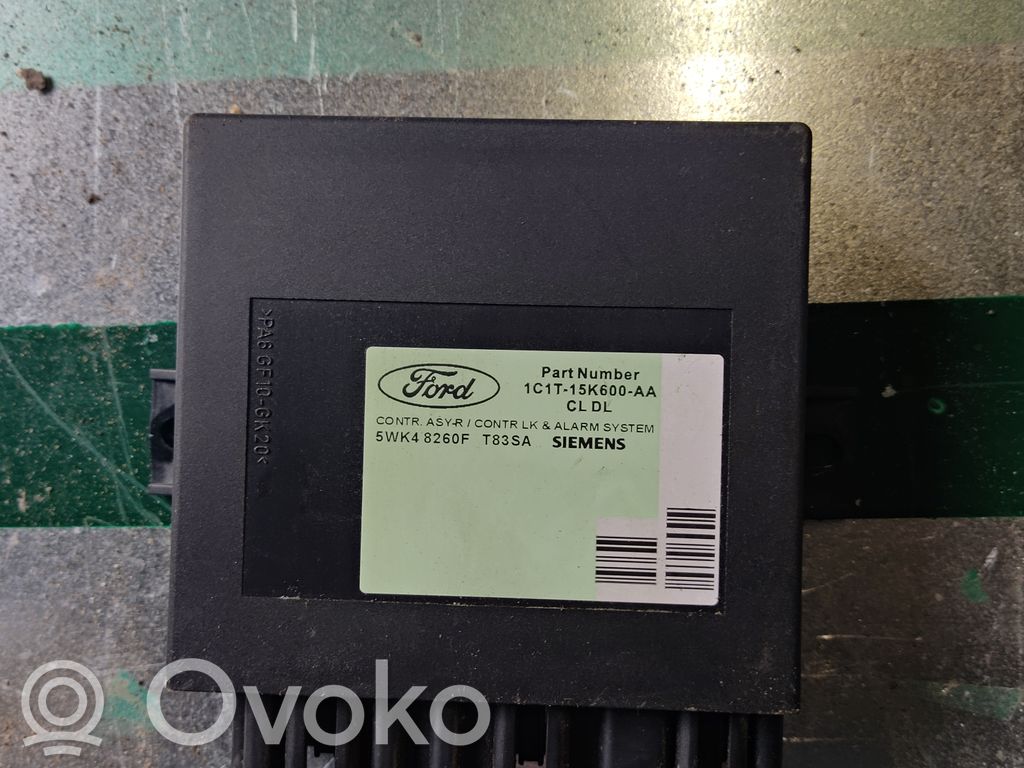 Alarm control unit/module   1C1T15K600AA