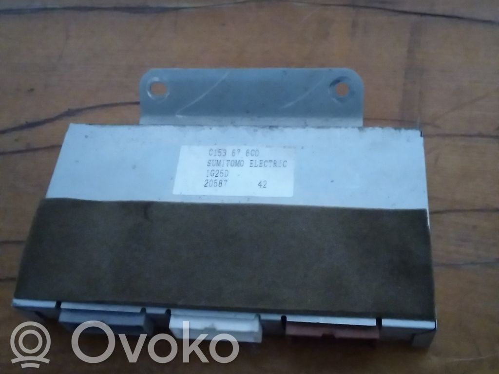 Mazda Premacy Brake system control unit/module 