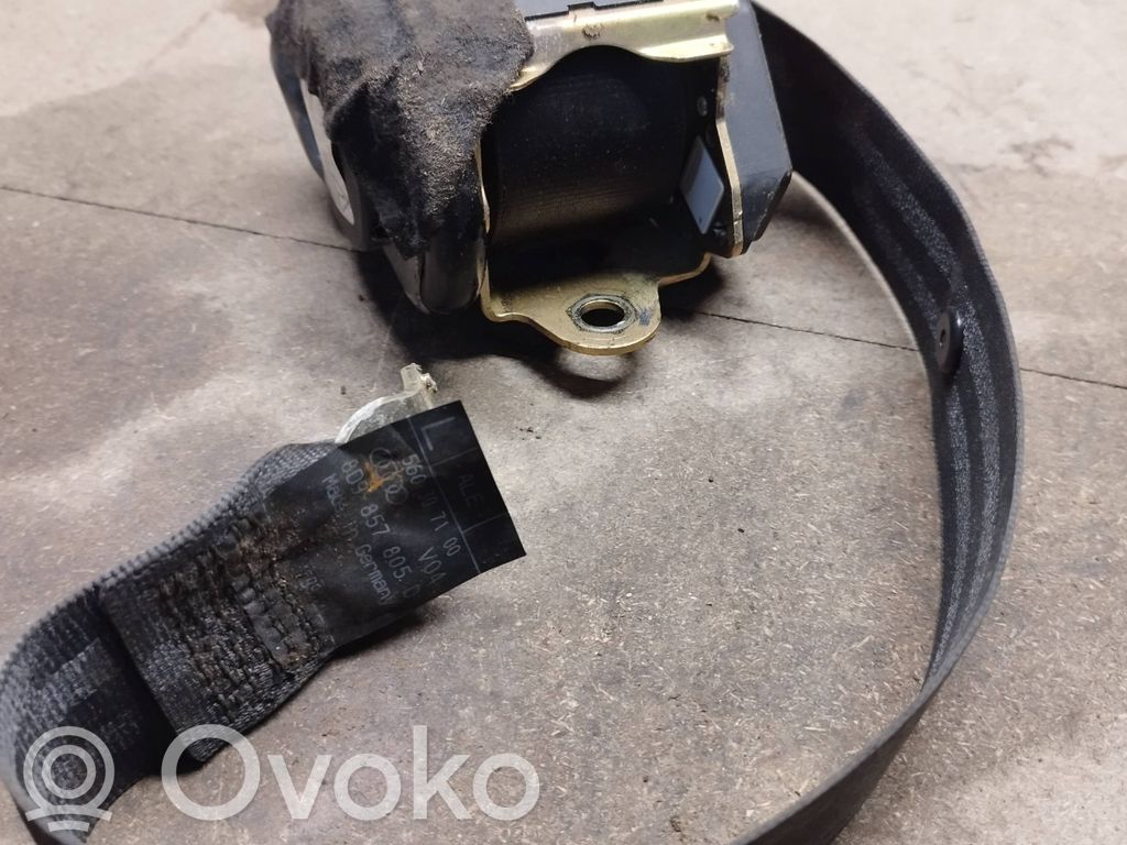 Audi A4 S4 B5 8D Cinturón trasero 