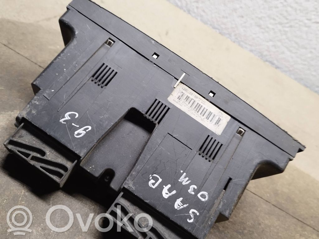 Saab 9-3 Ver2 Climate control unit 