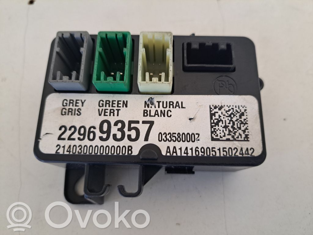 Chevrolet Corvette C7 Power steering control unit/module 