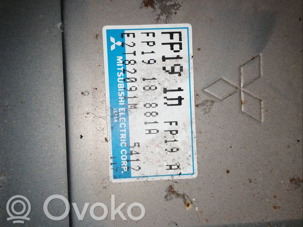 Mazda 626 Engine control unit/module 