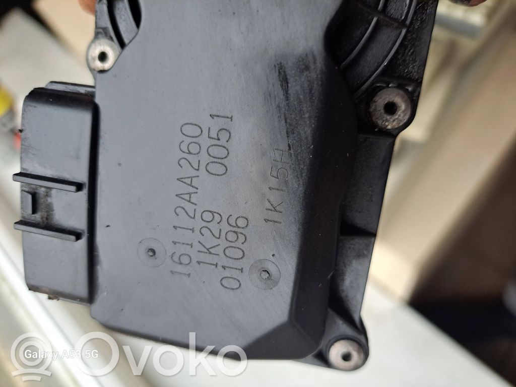 Subaru Forester SH Throttle valve 