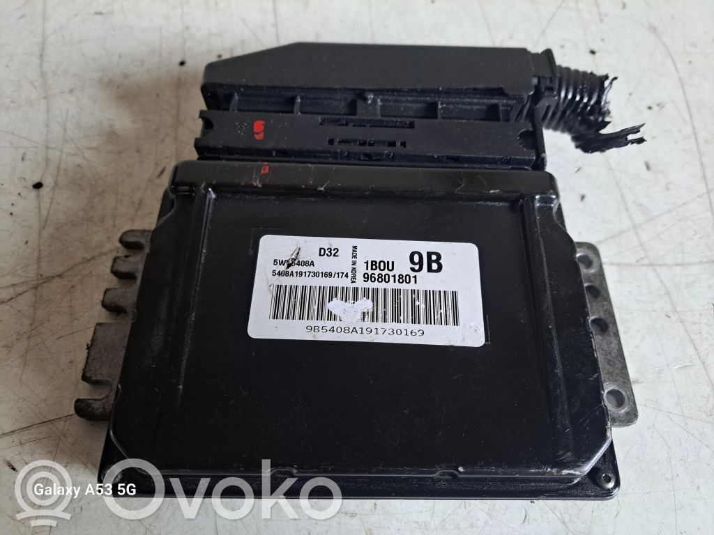 Chevrolet Matiz Engine control unit/module 