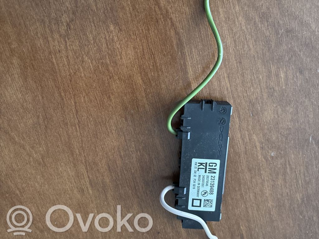 Chevrolet Corvette C7 Alarm control unit/module 