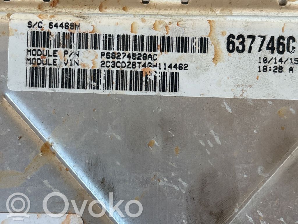 Dodge Challenger Engine control unit/module 