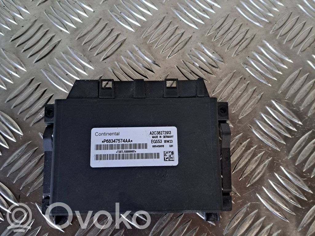 Dodge Charger Other control units/modules 