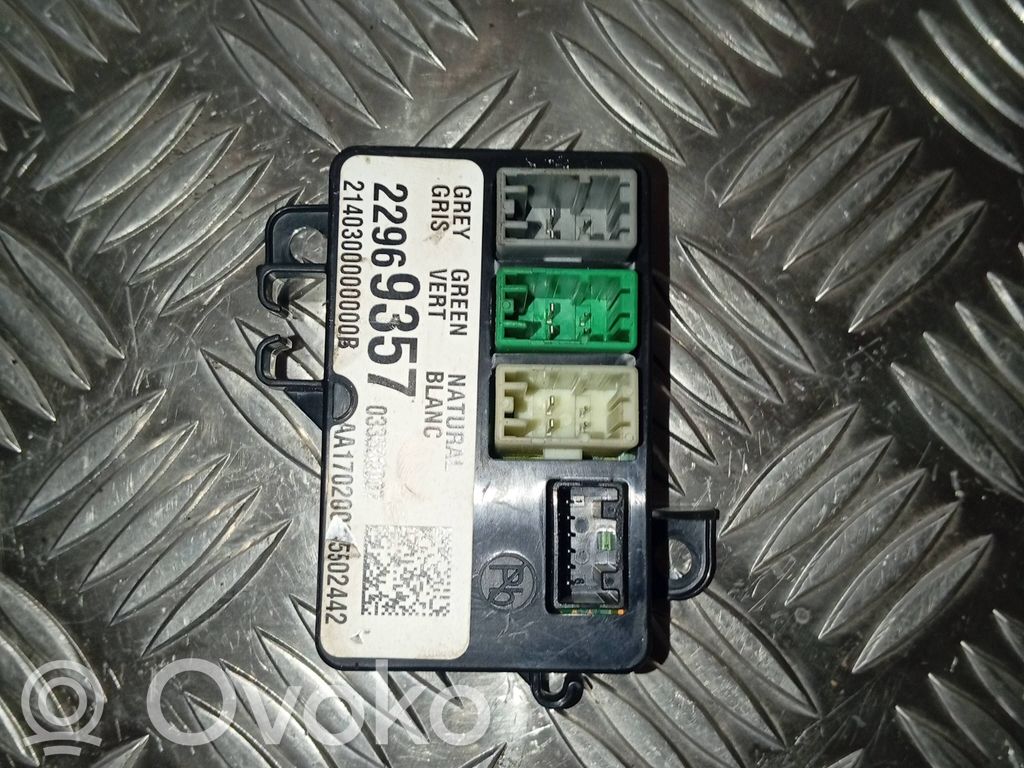 Chevrolet Corvette Steering rack control module 