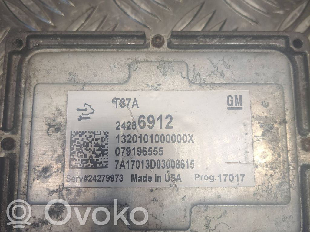 Gearbox control unit/module   24286912,079196555,1320101000000X
