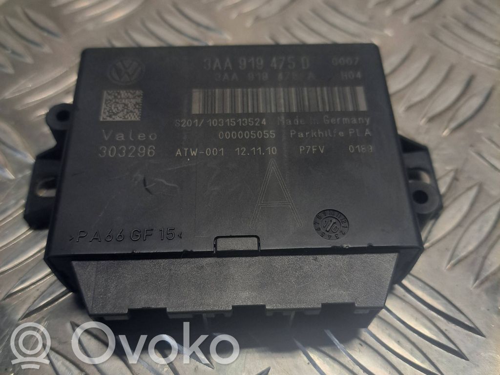 Volkswagen PASSAT B7 Sterownik / Moduł parkowania PDC 