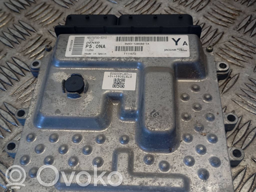 Jaguar XJ X351 Engine control unit/module 