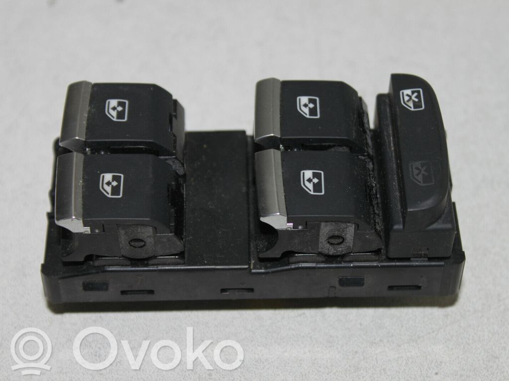Electric window control switch   8W0959851E