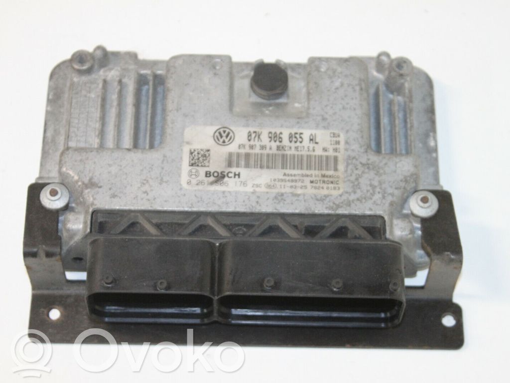 Engine control unit/module   07K906055AL,07K907309A