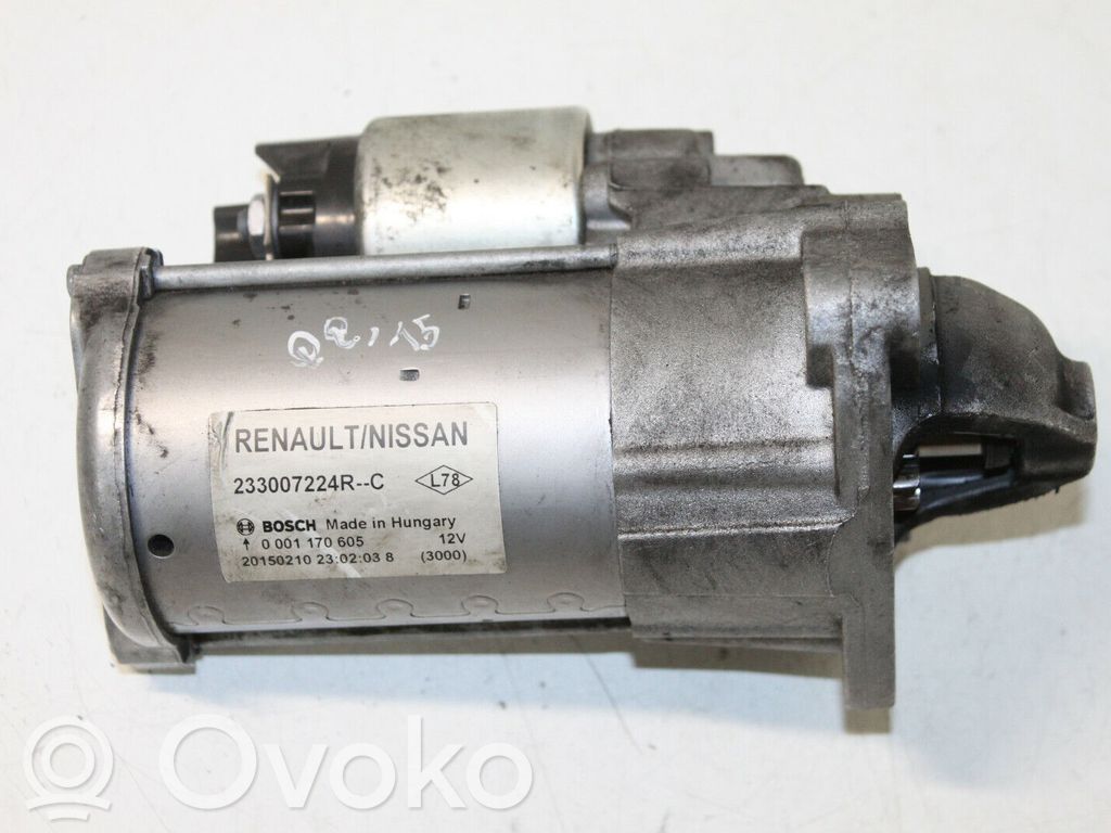 Nissan Qashqai Rozrusznik 