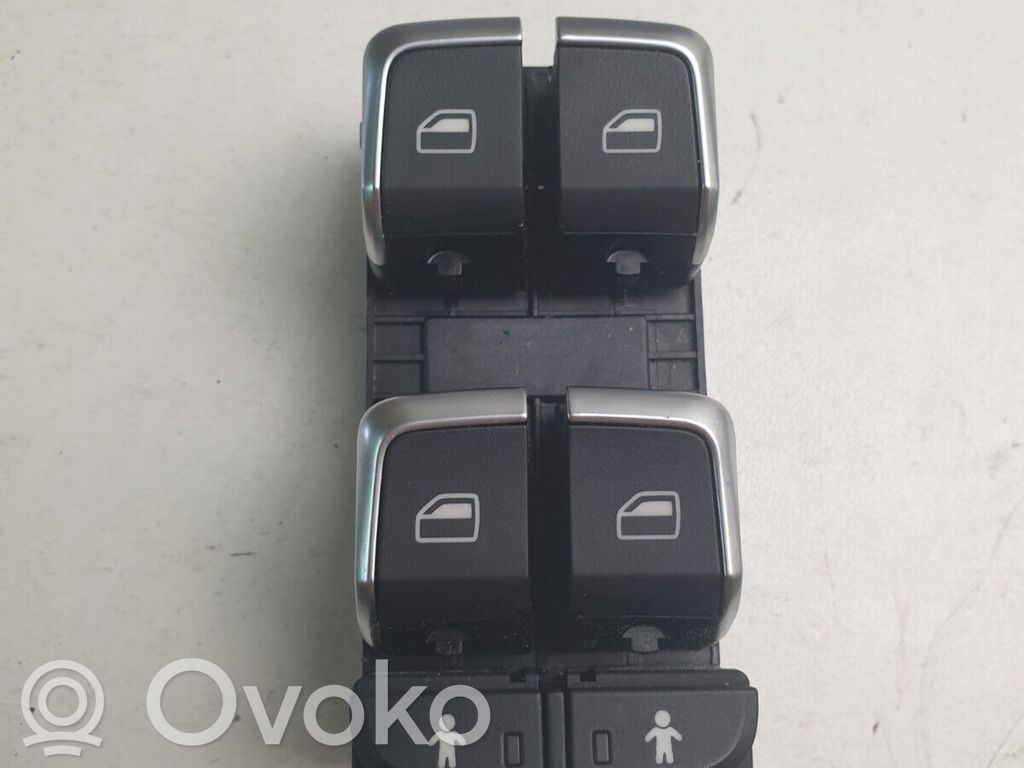 Electric window control switch