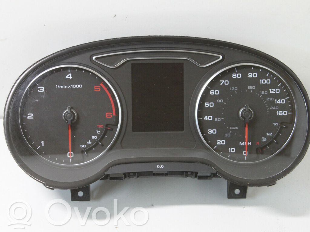 Audi A3 S3 8V Licznik / Prędkościomierz 